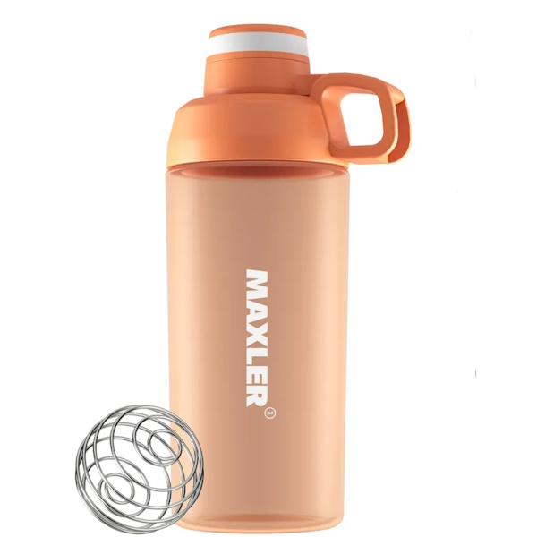 Water Bottle 600 ml orange Maxler